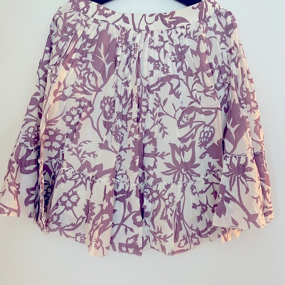 Gap cotton peasant skirt size m - Picture 2 of 8